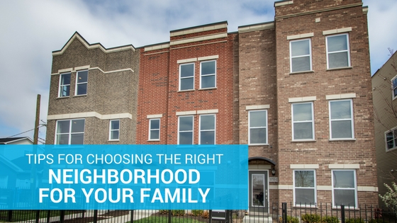 Tips for Choosing Right Neighborhood