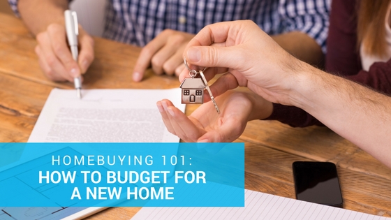 How to budget for a new home